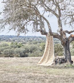 Arp Fabric by Zinc Ochre