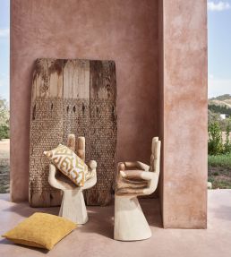 Arp Fabric by Zinc Ochre