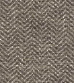 Arran Fabric by Ian Mankin Brown