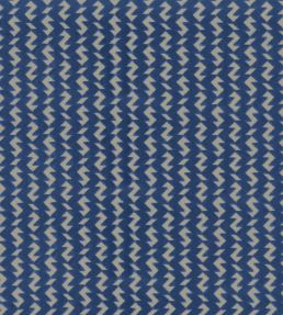 Arriaga Fabric by Camengo Indigo