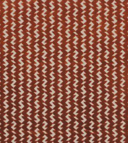 Arriaga Fabric by Camengo Terracotta
