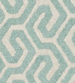 Arriba Fabric by Wemyss Seaspray