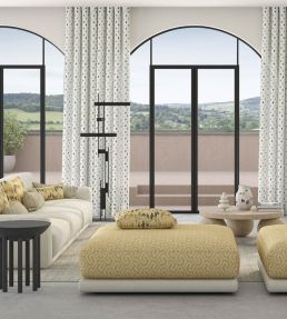 Arriba Fabric by Wemyss Seaspray