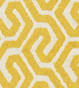 Arriba Fabric by Wemyss Sunshine
