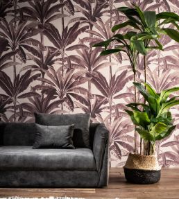 Palmera Wallpaper by Arte 41