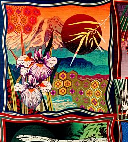 Kimono Wallpaper by Arte 50