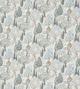 Artists Retreat Fabric by Jim Thompson No.9 Winter Sky