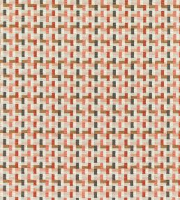 Arturo Fabric by Romo Burnt Sienna
