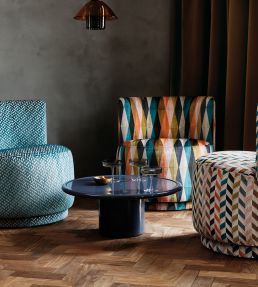 Arzu Fabric by Romo Tamarind