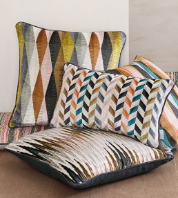 Arzu Cushion 50 x 50cm by Romo Sorbet
