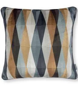 Arzu Cushion 50 x 50cm by Romo Tamarind