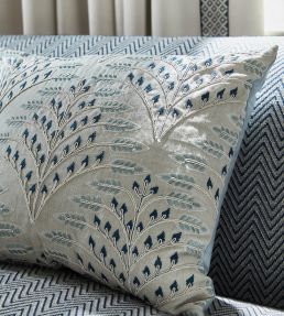 Ashbee Fabric by James Hare Green