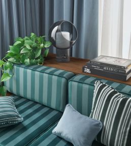 Haldon Fabric by Clarke & Clarke Mulberry
