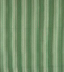 Asher Stripe Fabric by Jane Churchill Green