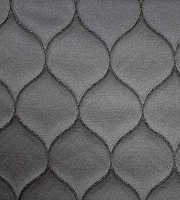 Bazely Fabric by Ashley Wilde Graphite