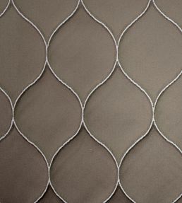 Bazely Fabric by Ashley Wilde Taupe