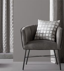 Chelton Fabric by Ashley Wilde Pewter