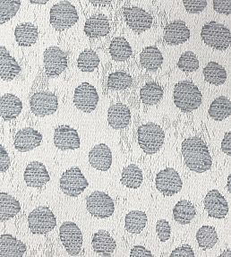 Furley Fabric by Ashley Wilde Platinum