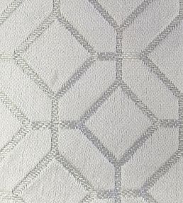 Lanark Fabric by Ashley Wilde Platinum