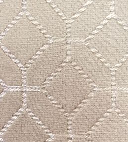 Lanark Fabric by Ashley Wilde Taupe