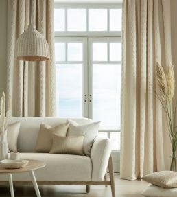 Romer Fabric by Ashley Wilde Ivory