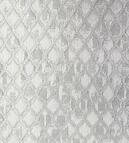 Trebeck Fabric by Ashley Wilde Platinum