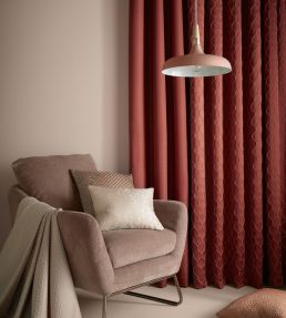 Bazely Fabric by Ashley Wilde Amethyst