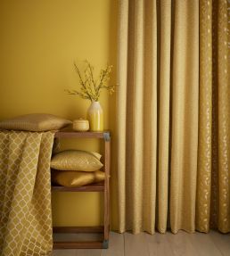 Camley Fabric by Ashley Wilde Sunflower
