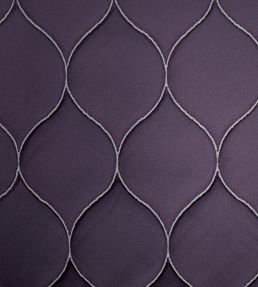 Bazely Fabric by Ashley Wilde Amethyst