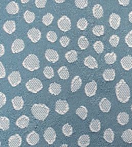 Furley Fabric by Ashley Wilde Sky