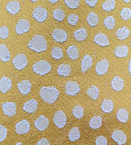 Furley Fabric by Ashley Wilde Sunflower