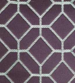 Lanark Fabric by Ashley Wilde Amethyst