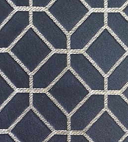 Lanark Fabric by Ashley Wilde Indigo