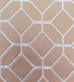 Lanark Fabric by Ashley Wilde Rose Gold
