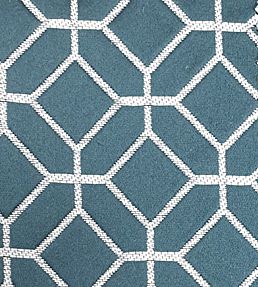 Lanark Fabric by Ashley Wilde Sky