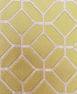 Lanark Fabric by Ashley Wilde Sunflower
