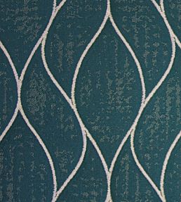 Romer Fabric by Ashley Wilde Emerald