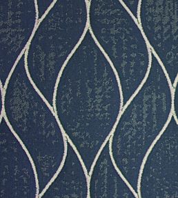 Romer Fabric by Ashley Wilde Indigo
