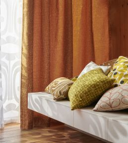 Bark Texture Fabric by Orla Kiely Bubblegum