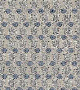 Ashmead Wallpaper by Colefax and Fowler Blue