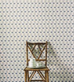 Ashmead Wallpaper by Colefax and Fowler Forest
