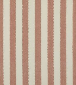Ashmore Stripe Fabric by GP & J Baker Red
