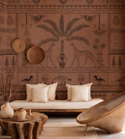 Asni Valley Mural by Coordonne Clay