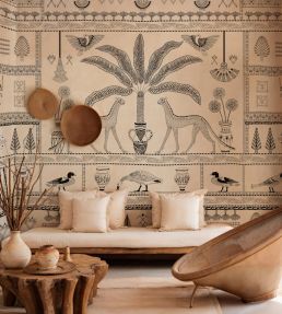 Asni Valley Mural by Coordonne Cotton