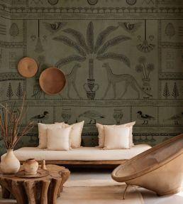 Asni Valley Mural by Coordonne Leaves