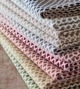 Asscher Fabric by James Hare Fiesta