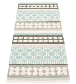 AS1A718-70 x 180cm-Asta-Rugs-Pale Turquoise Pale Turquoise