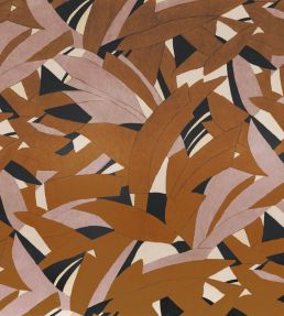 Astelia Fabric by Casamance Terracotta