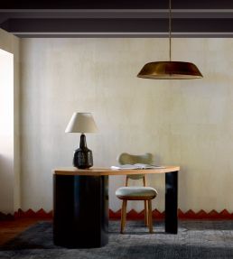 Atelier d'Artiste Wallpaper by Elitis Une Vie de Nomade