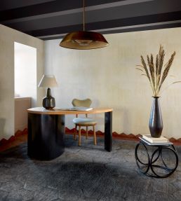 Atelier d'Artiste Wallpaper by Elitis Les Traces du Soleil